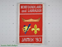 1980 - 3rd Newfoundland and Labrador Jamboree [NL JAMB 03a]